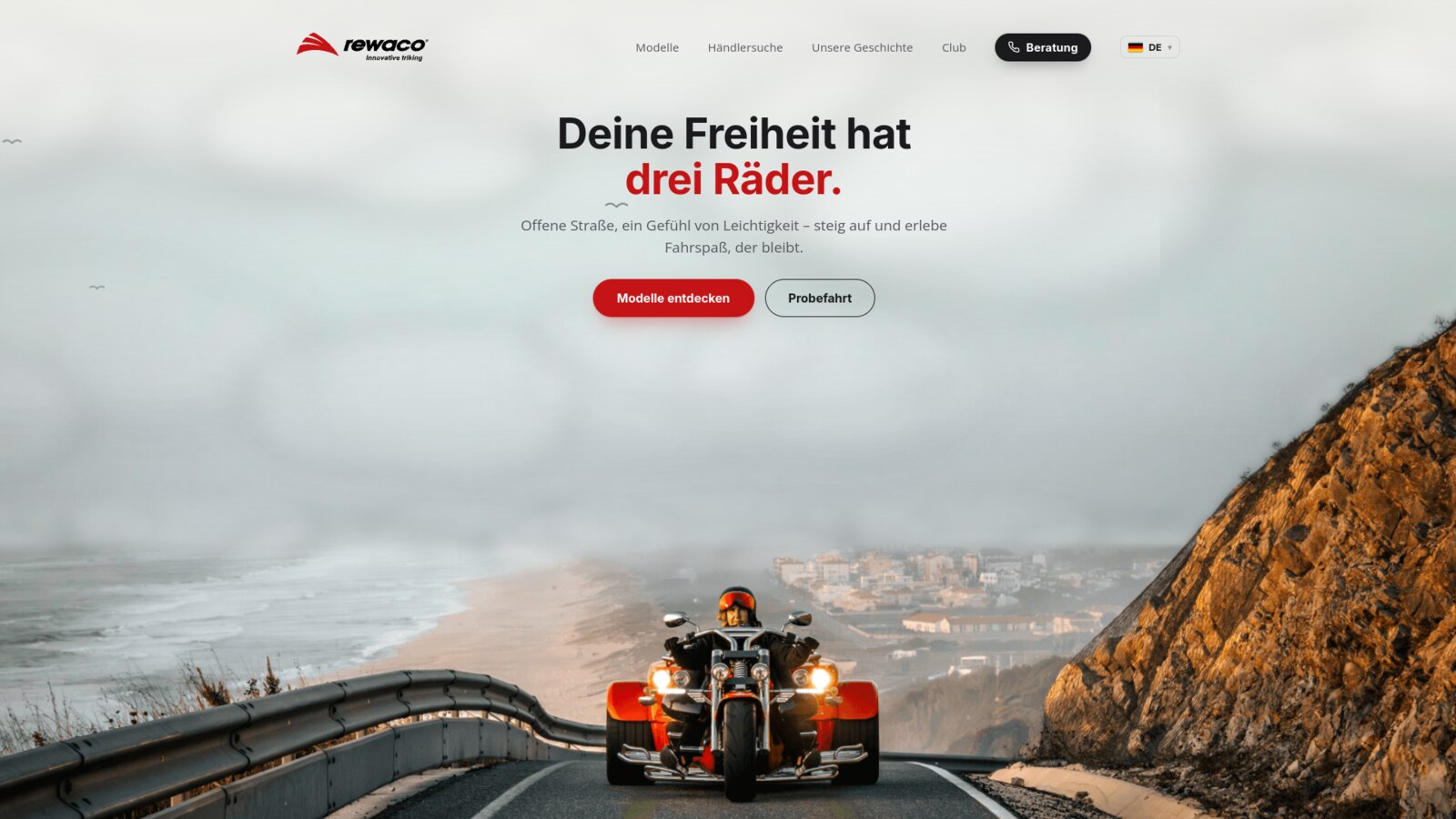 rewaco — Weltmarktführer Trikes