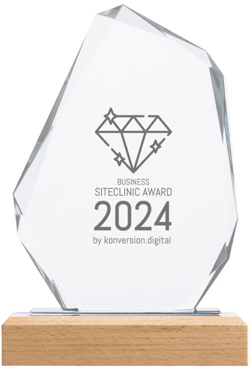 Siteclinic Award Pokal