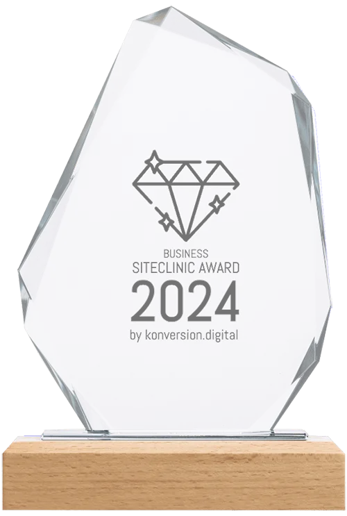 Siteclinic Award Pokal