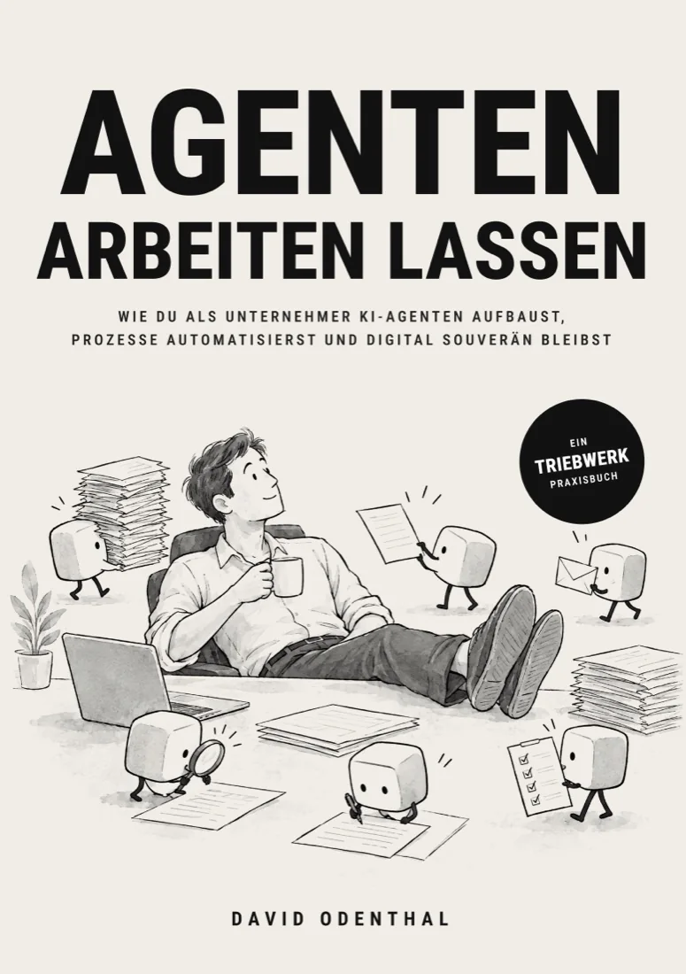Buchtitel Agenten arbeiten lassen