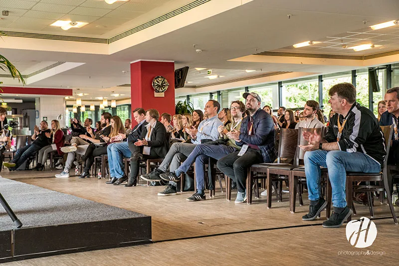 Publikum der Conversion Roadshow 2019