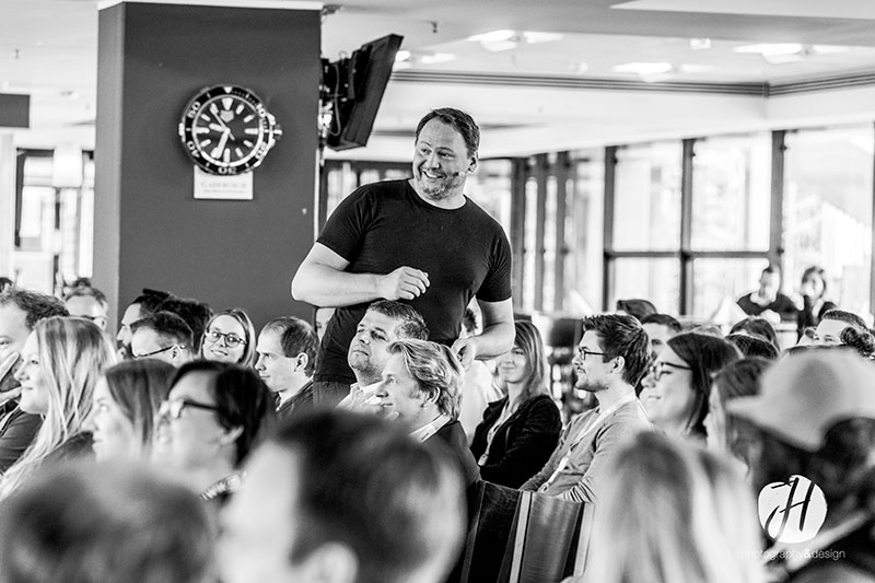 Karl Kratz als Speaker 2019