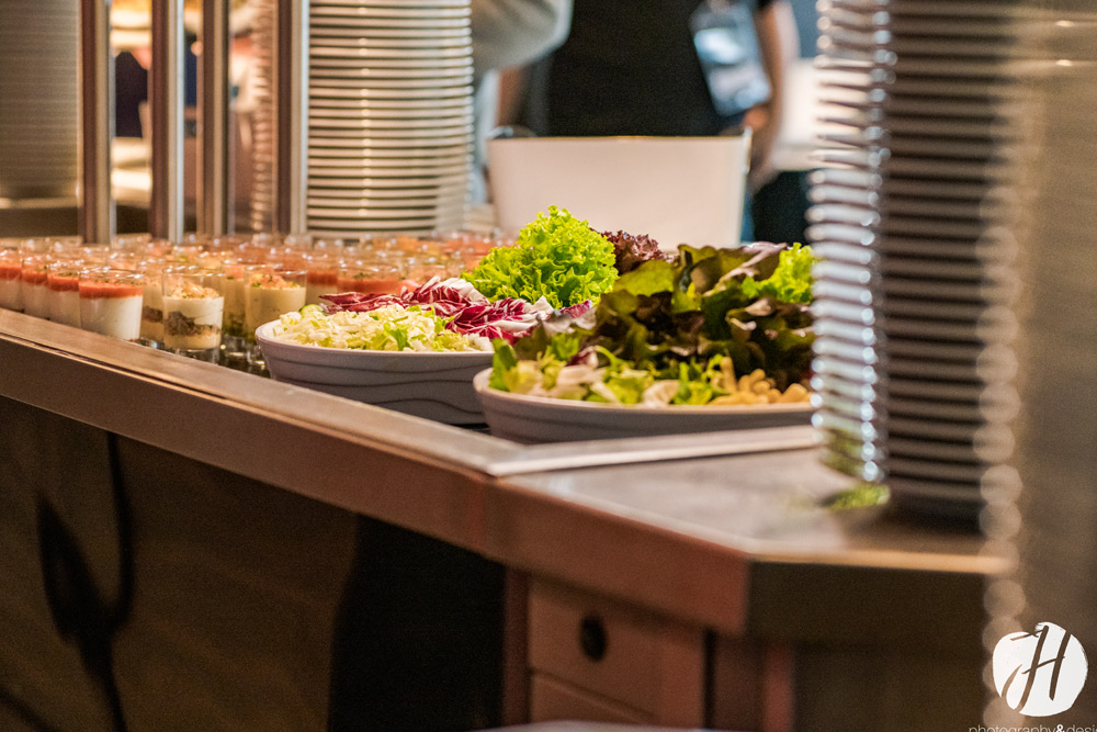Networking-Pause und Mittagsverpflegung