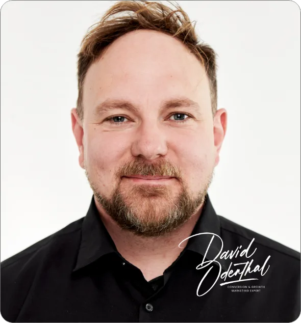 David Odenthal, Geschäftsführer von konversion.digital