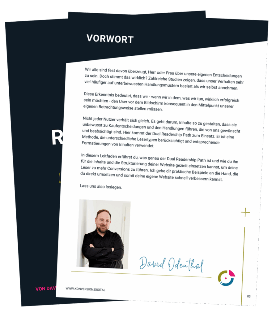 Report Vorwort eBook